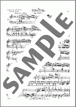 Sonatina In F Major, Op. 20, No. 3(Friedrich Kuhlau) 楽譜 ピアノ（ソロ） ダウンロード
