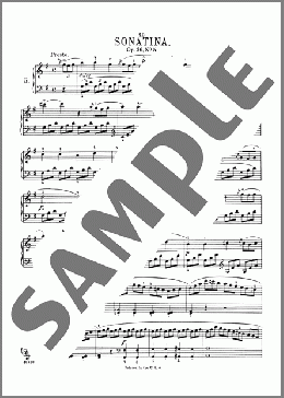 Sonatina In G Major, Op. 36, No. 5(Muzio Clementi) 楽譜 ピアノ（ソロ） ダウンロード