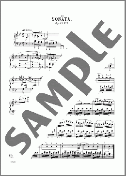 Sonatina, Op. 49, No. 1(Ludwig Van Beethoven) 楽譜 ピアノ（ソロ） ダウンロード