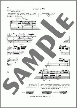 Sonata In B-Flat Major, K. 281(Wolfgang Amadeus Mozart) 楽譜 ピアノ（ソロ） ダウンロード