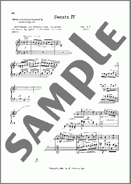 Sonata In F Major, K. 533(Wolfgang Amadeus Mozart) 楽譜 ピアノ（ソロ） ダウンロード