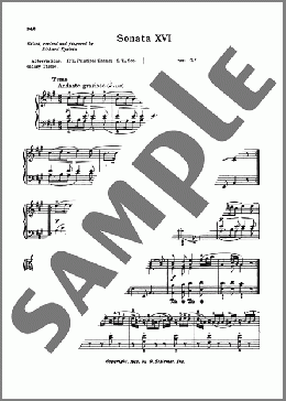 Sonata In A Major, K. 331(Wolfgang Amadeus Mozart) 楽譜 ピアノ（ソロ） ダウンロード