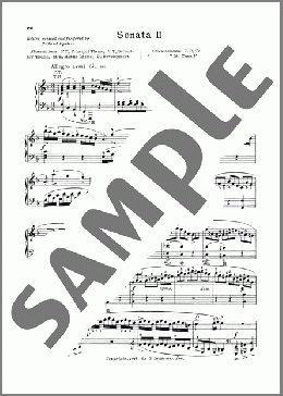 Sonata In F Major, K. 280(Wolfgang Amadeus Mozart) 楽譜 ピアノ（ソロ） ダウンロード