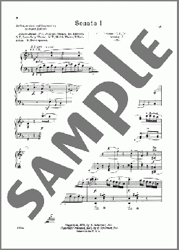Sonata In F Major, K. 332(Wolfgang Amadeus Mozart) 楽譜 ピアノ（ソロ） ダウンロード