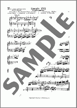 Sonata In E-Flat Major, K. 282(Wolfgang Amadeus Mozart) 楽譜 ピアノ（ソロ） ダウンロード