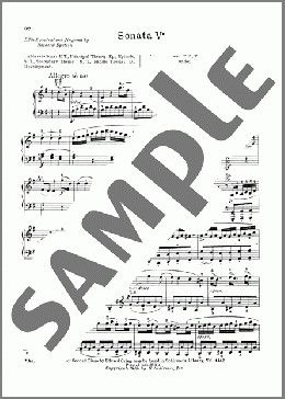 Sonata In G Major, K. 283(Wolfgang Amadeus Mozart) 楽譜 ピアノ（ソロ） ダウンロード