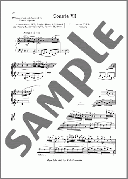 Sonata In B-Flat Major, K. 333(Wolfgang Amadeus Mozart) 楽譜 ピアノ（ソロ） ダウンロード