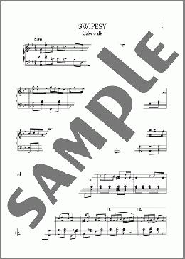Swipesy(Arthur Marshall) 楽譜 ピアノ（ソロ） ダウンロード