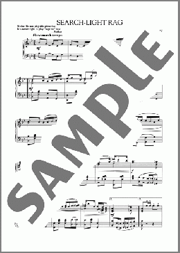 Search-Light Rag(Scott Joplin) 楽譜 ピアノ（ソロ） ダウンロード