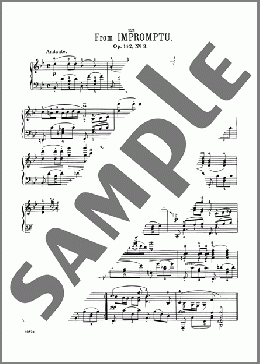 Symphony No. 1, Andante, Second Movement(Ludwig Van Beethoven) 楽譜 ピアノ（ソロ） ダウンロード