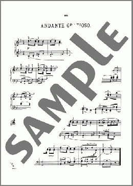 Andante Grazioso In B-Flat Major(Franz Joseph Haydn) 楽譜 ピアノ（ソロ） ダウンロード