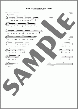 Sofia The First Main Title Theme(Ariel Winter) 楽譜 その他 ダウンロード