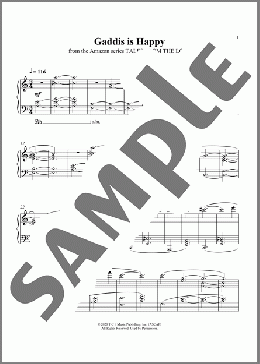 Gaddis Is Happy (from Tales From The Loop)(Philip Glass/Paul Leonard-Morgan) 楽譜 ピアノ（ソロ） ダウンロード