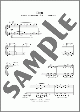 Hope (from Tales From The Loop)(Philip Glass/Paul Leonard-Morgan) 楽譜 ピアノ（ソロ） ダウンロード