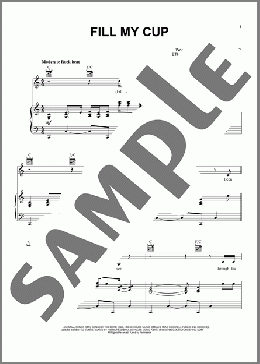 Fill My Cup(Andrew Ripp) 楽譜 ピアノ & ボーカル & ギター ダウンロード