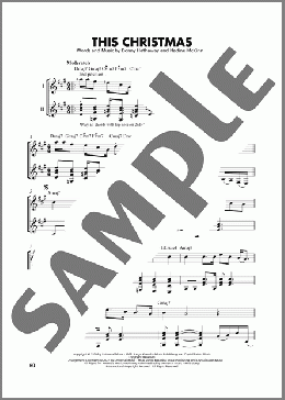 This Christmas (arr. Mark Phillips)(Donny Hathaway) 楽譜 ギター（ソロ） ダウンロード