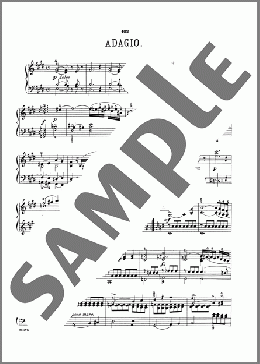 Adagio In E Major(Franz Joseph Haydn) 楽譜 ピアノ（ソロ） ダウンロード