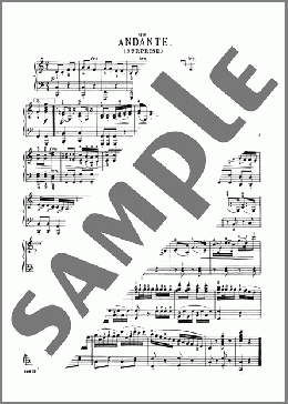 Andante In C Major (”Surprise”)(Franz Joseph Haydn) 楽譜 ピアノ（ソロ） ダウンロード