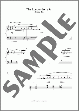 The Londonderry Air (Danny Boy) (arr. June Armstrong)(Traditional Irish Folk Song) 楽譜 ピアノ（ソロ） ダウンロード