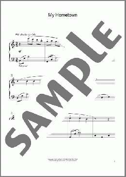 My Hometown (arr. Mika Goto)(Okano Tadaichi) 楽譜 ピアノ（ソロ） ダウンロード