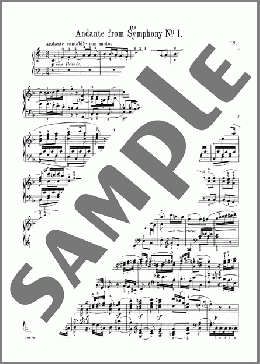 Andante, Op. 142, No. 3(Franz Schubert) 楽譜 ピアノ（ソロ） ダウンロード