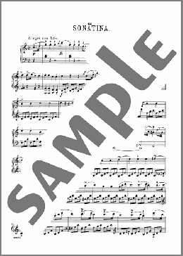Sonatina No. 1 In C Major(Wolfgang Amadeus Mozart) 楽譜 ピアノ（ソロ） ダウンロード