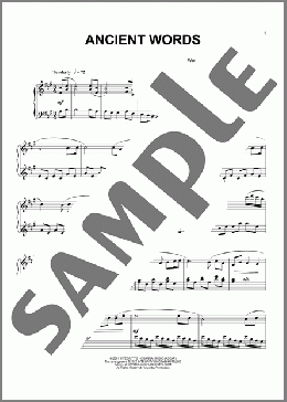 Ancient Words [Classical version] (arr. Phillip Keveren)(Lynn DeShazo) 楽譜 ピアノ（ソロ） ダウンロード