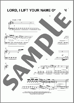 Lord, I Lift Your Name On High [Classical version] (arr. Phillip Keveren)(Rick Founds) 楽譜 ピアノ（ソロ） ダウンロード
