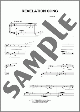 Revelation Song [Classical version] (arr. Phillip Keveren)(Gateway Worship) 楽譜 ピアノ（ソロ） ダウンロード