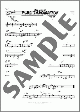 Pure Imagination (solo only)(Joe Locke) 楽譜 その他 ダウンロード