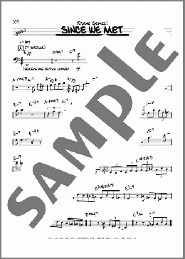 Since We Met (solo only)(Eddie Gomez) 楽譜 その他 ダウンロード