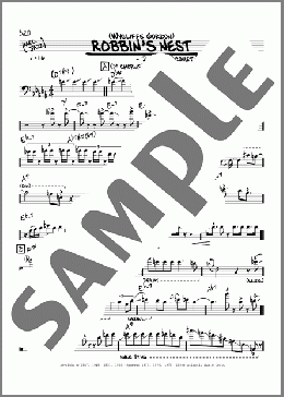 Robbin's Nest(Wycliffe Gordon) 楽譜 その他 ダウンロード