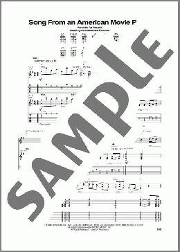 Song From An American Movie Part 2(Everclear) 楽譜 ギター（ソロ） ダウンロード