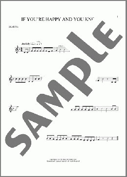 If You're Happy And You Know It(L. Smith) 楽譜 その他 ダウンロード