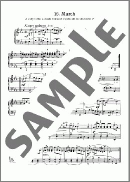 March In E-Flat Major, BWV App 127(Johann Sebastian Bach) 楽譜 ピアノ（ソロ） ダウンロード
