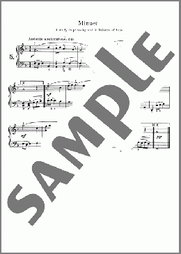 Overture In F Major, BWV 820(Johann Sebastian Bach) 楽譜 ピアノ（ソロ） ダウンロード