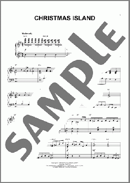 Christmas Island [Jazz version] (arr. Brent Edstrom)(Lyle Moraine) 楽譜 ピアノ（ソロ） ダウンロード