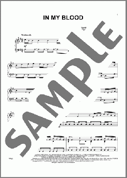 In My Blood (from the Netflix series Bridgerton)(Shawn Mendes/Vitamin String Quartet) 楽譜 ピアノ（ソロ） ダウンロード