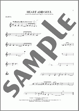 Heart And Soul(Frank Loesser/Hoagy Carmichael) 楽譜 その他 ダウンロード