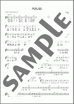 Imagine That(Jeff Moss) 楽譜 その他 ダウンロード