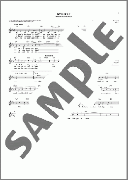 My Gidget (from Gidget)(Jack Keller/Howard Greenfield) 楽譜 その他 ダウンロード