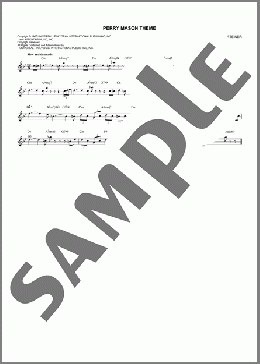 Perry Mason Theme(Fred Steiner) 楽譜 その他 ダウンロード