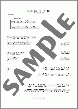 Surface Pressure (from Encanto)(Lin-Manuel Miranda) 楽譜 その他 ダウンロード