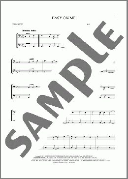 Easy On Me(Adele) 楽譜 その他 ダウンロード