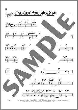I've Got You Under My Skin (arr. David Hazeltine)(Cole Porter) 楽譜 その他 ダウンロード