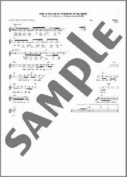 Where Everybody Knows Your Name (Theme from Cheers)(Gary Portnoy) 楽譜 その他 ダウンロード