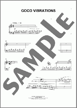 Good Vibrations (arr. Phillip Keveren)(The Beach Boys) 楽譜 ピアノ（ソロ） ダウンロード