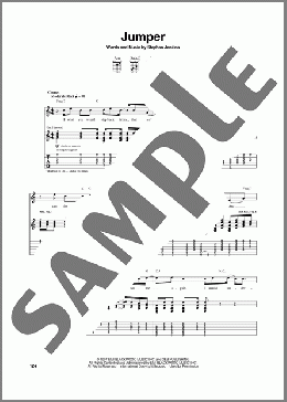 Jumper(Third Eye Blind) 楽譜 ギター（ソロ） ダウンロード
