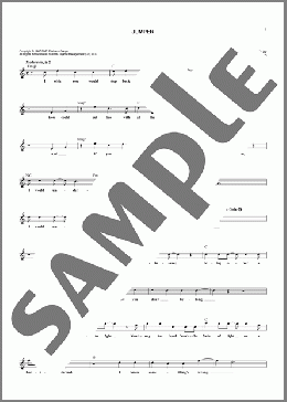 Jumper(Third Eye Blind) 楽譜 その他 ダウンロード