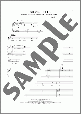 Silver Bells(Ray Evans/Jay Livingston) 楽譜 その他 ダウンロード